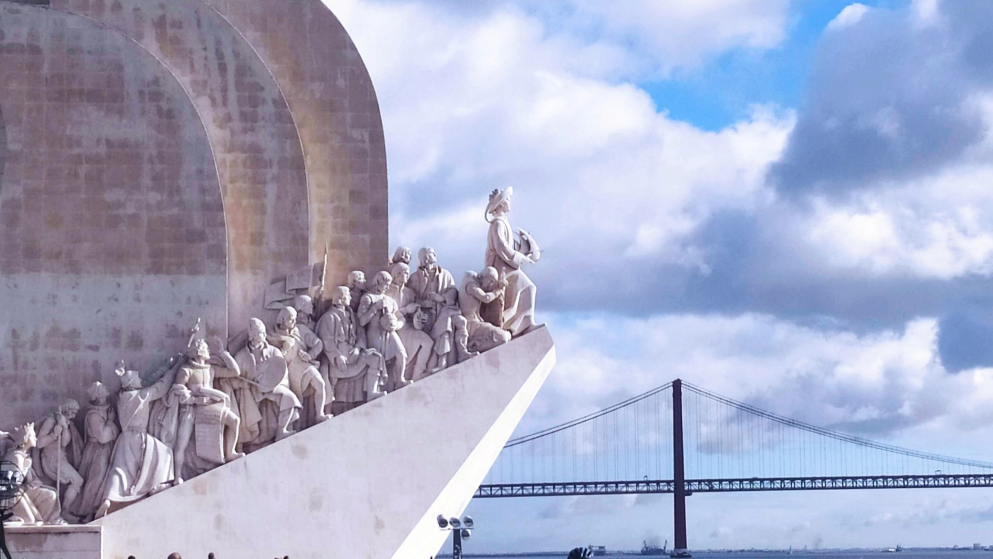 Monument in Lisbon dedicated to the Portuguese discoveries